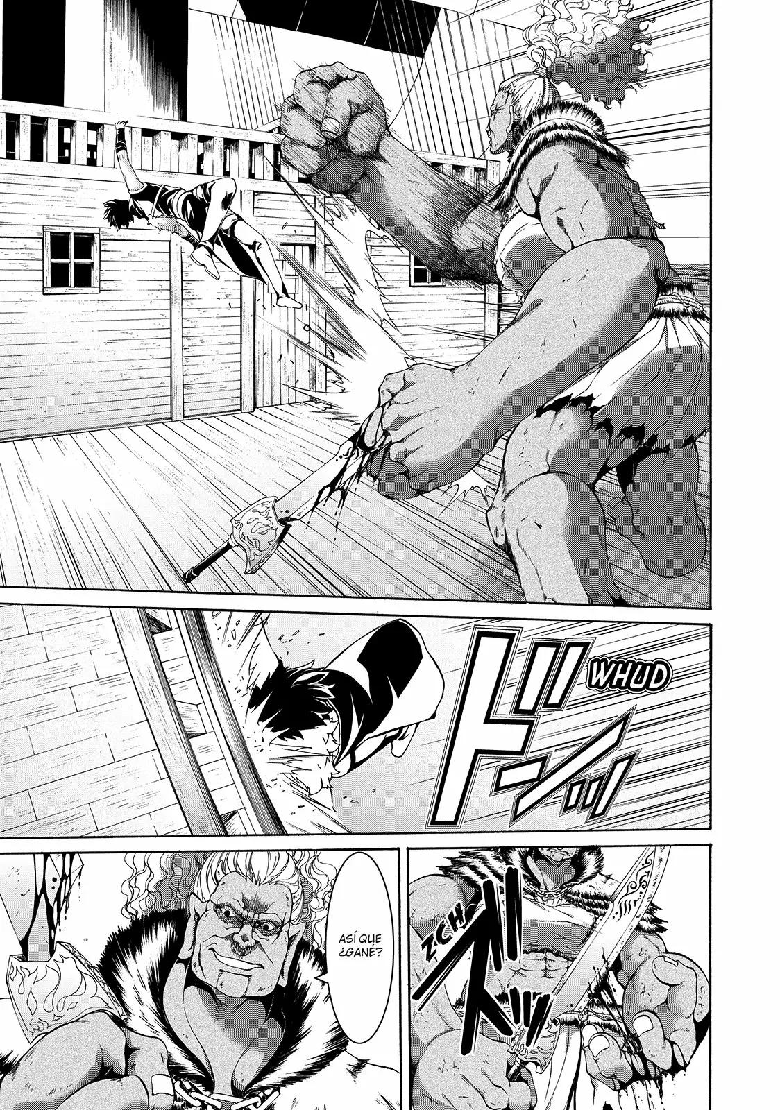 Página 22 del Manga
