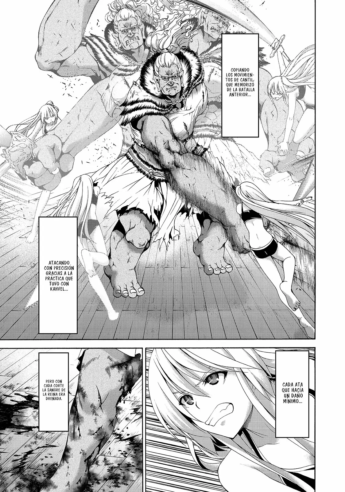Página 28 del Manga