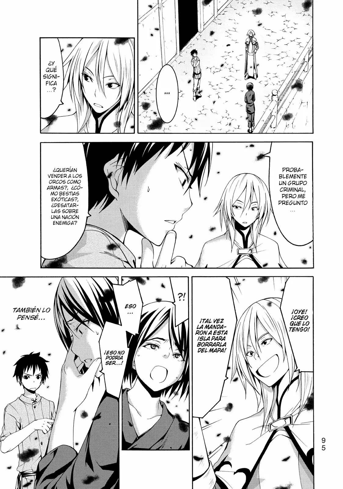 Página 18 del Manga
