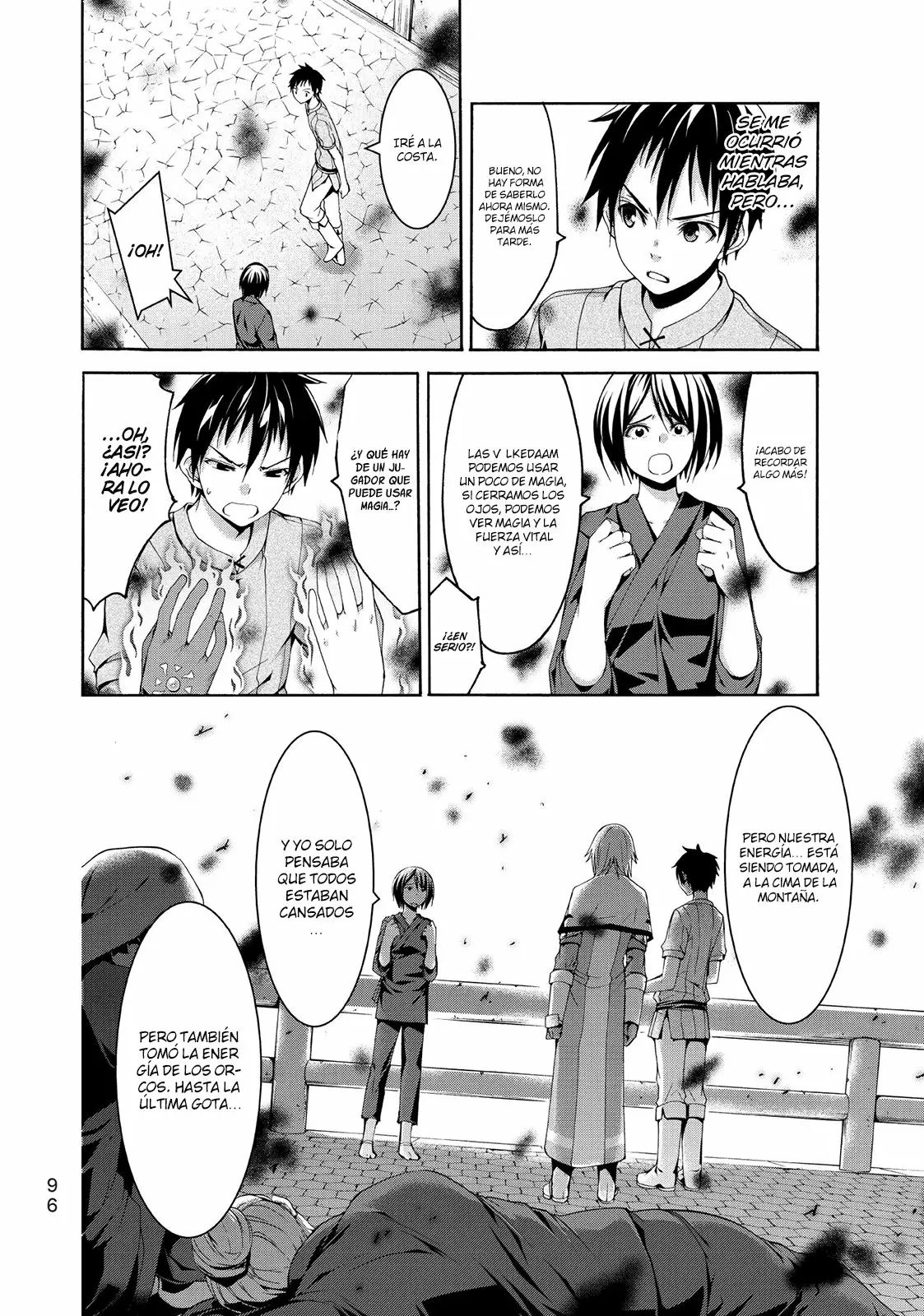 Página 19 del Manga
