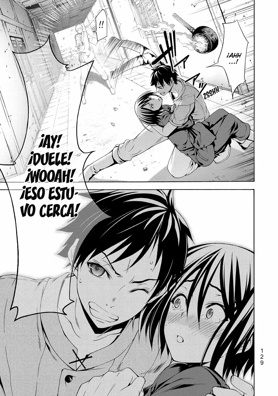 Página 16 del Manga