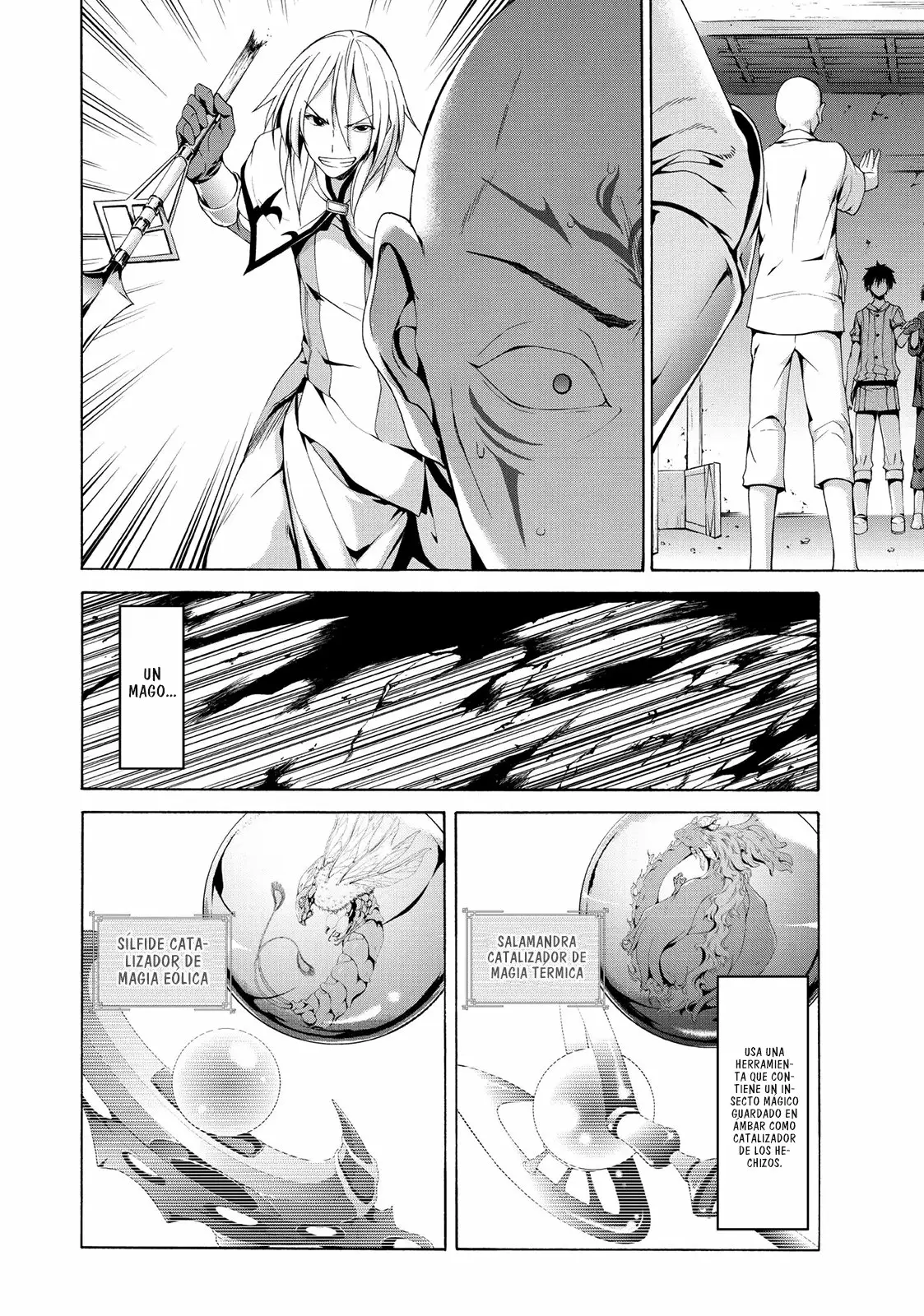 Página 22 del Manga