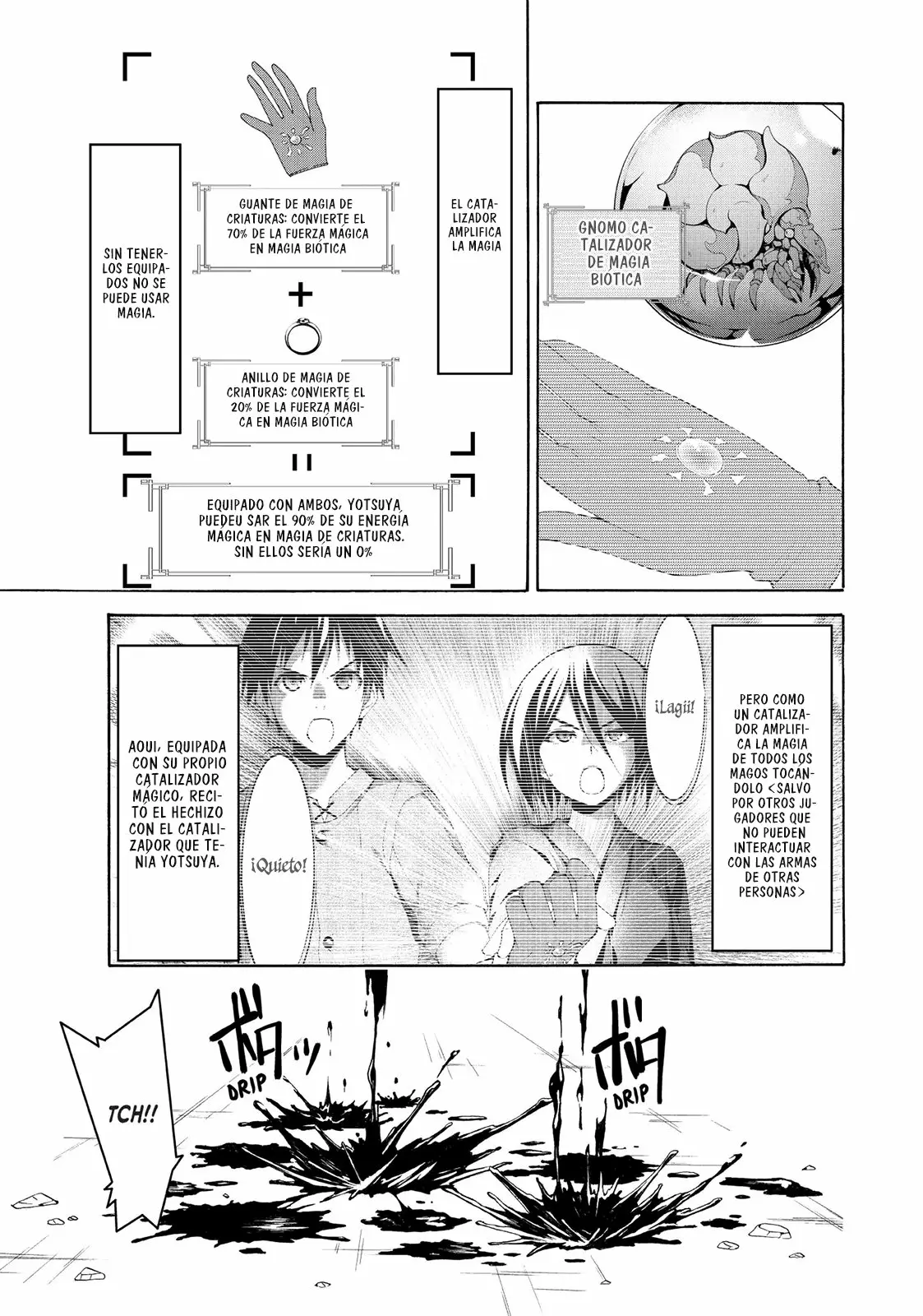 Página 23 del Manga