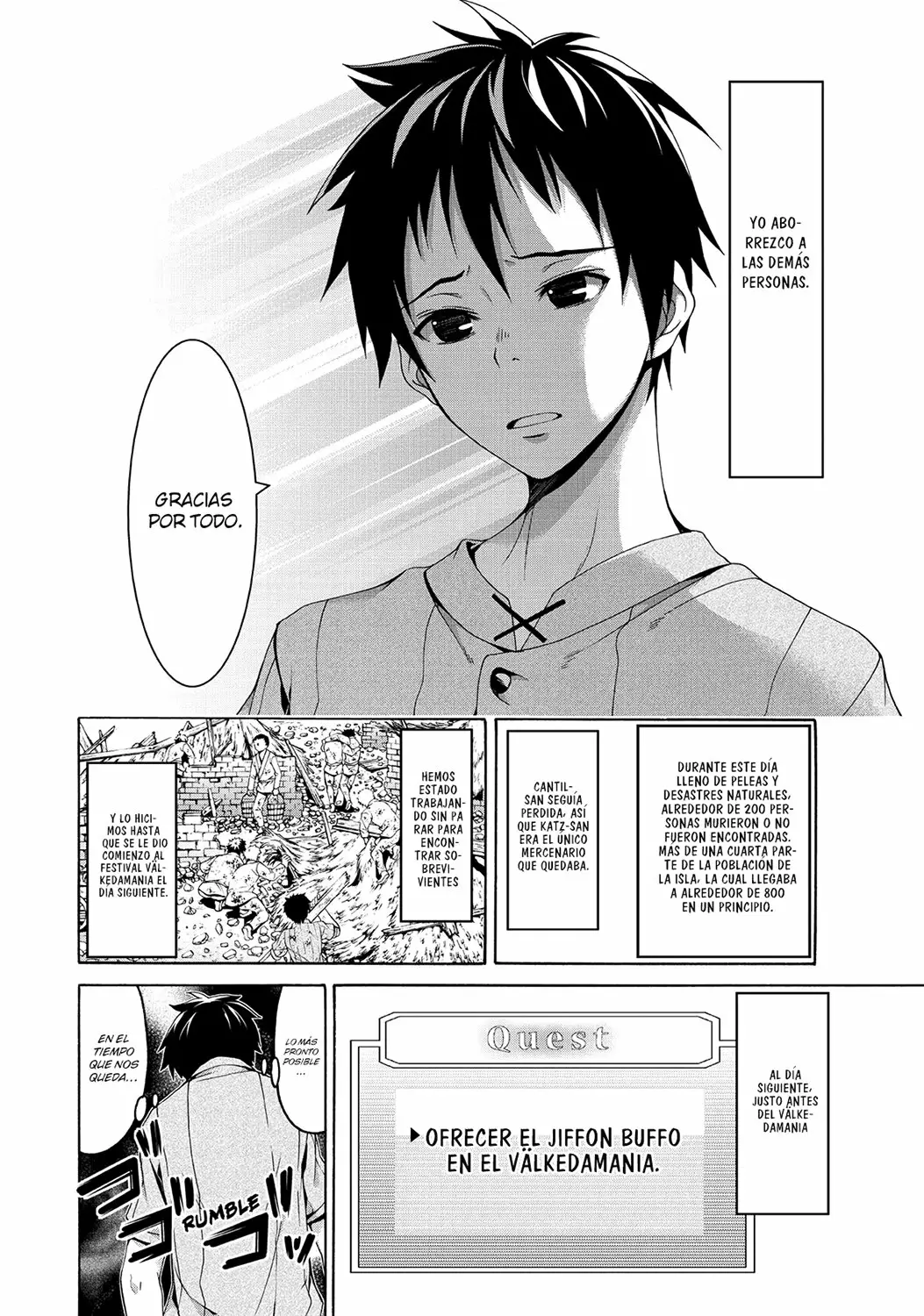 Página 15 del Manga