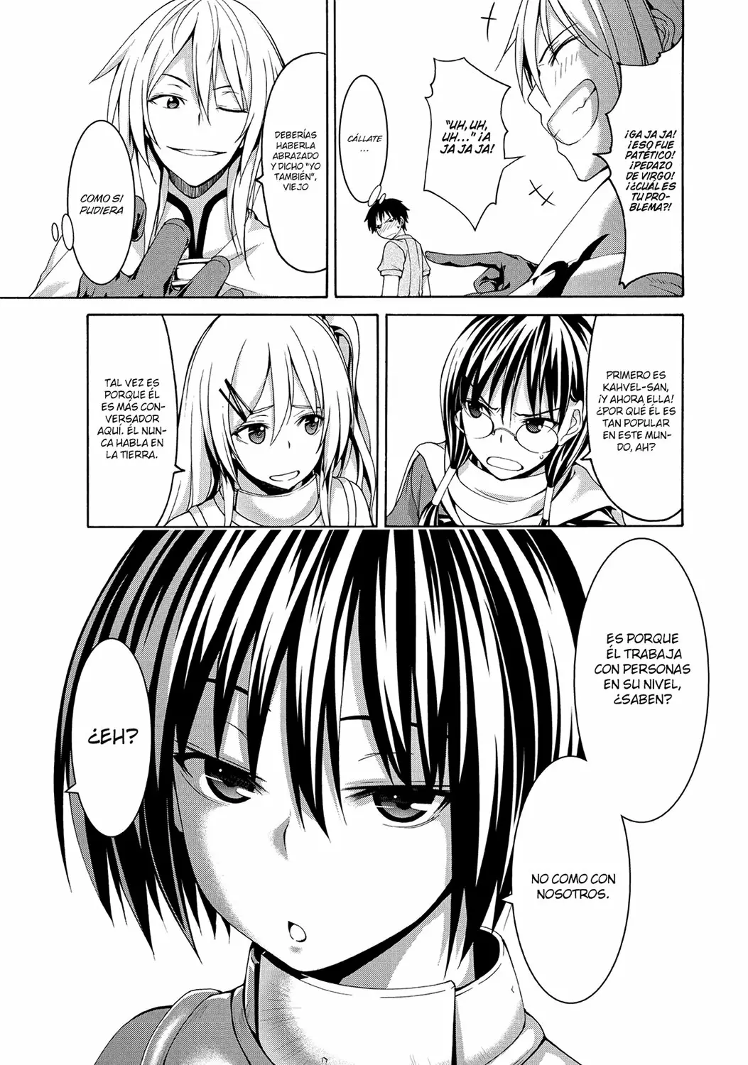 Página 22 del Manga