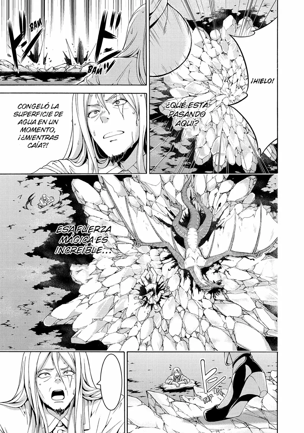 Página 28 del Manga