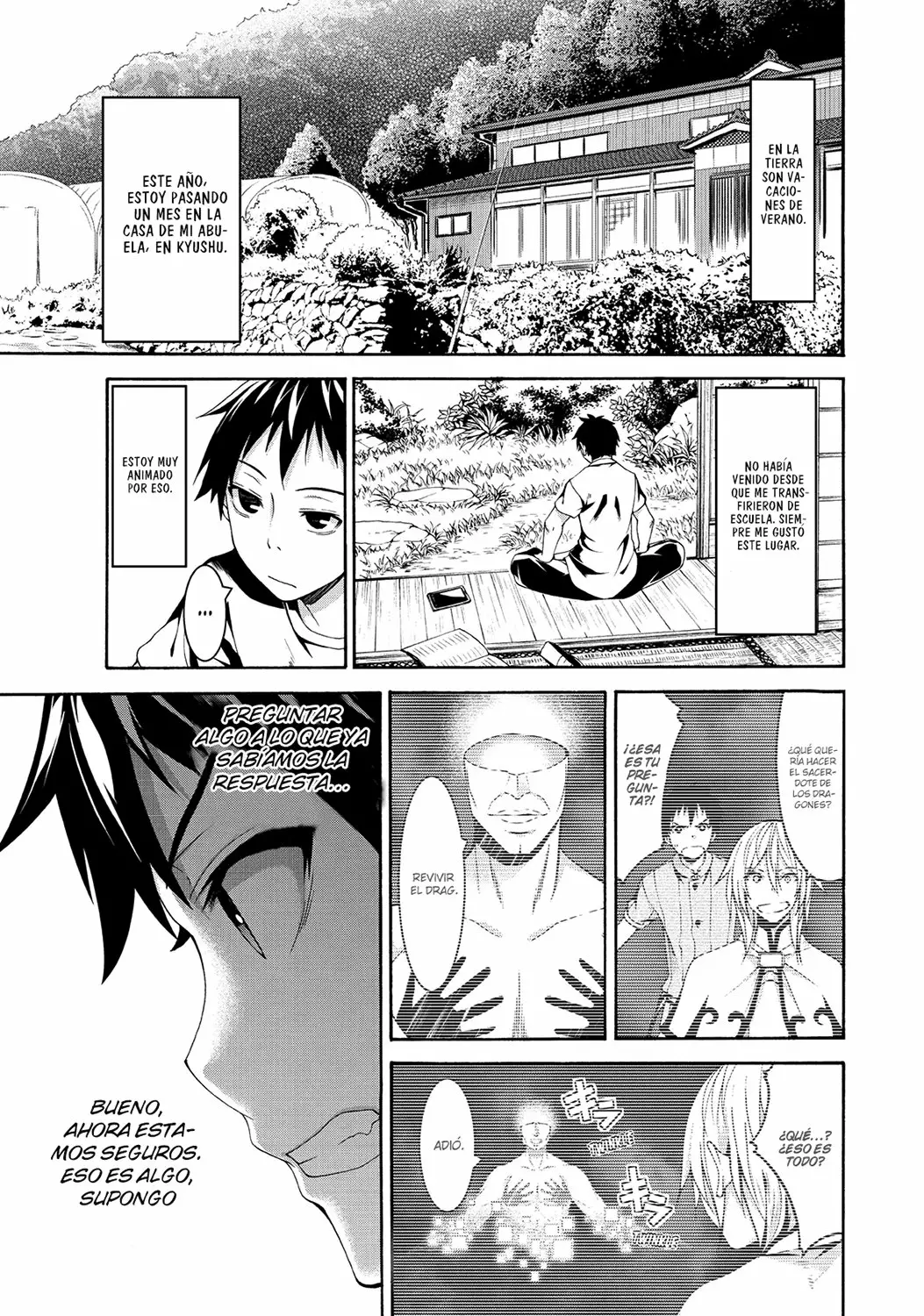 Página 31 del Manga