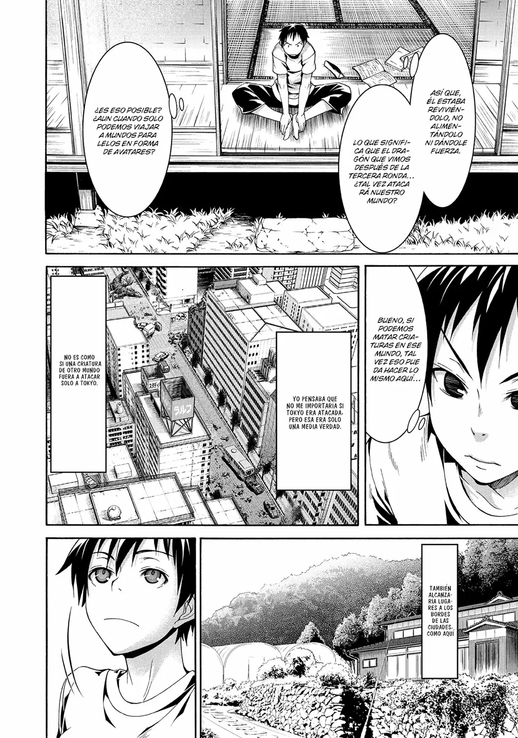 Página 32 del Manga