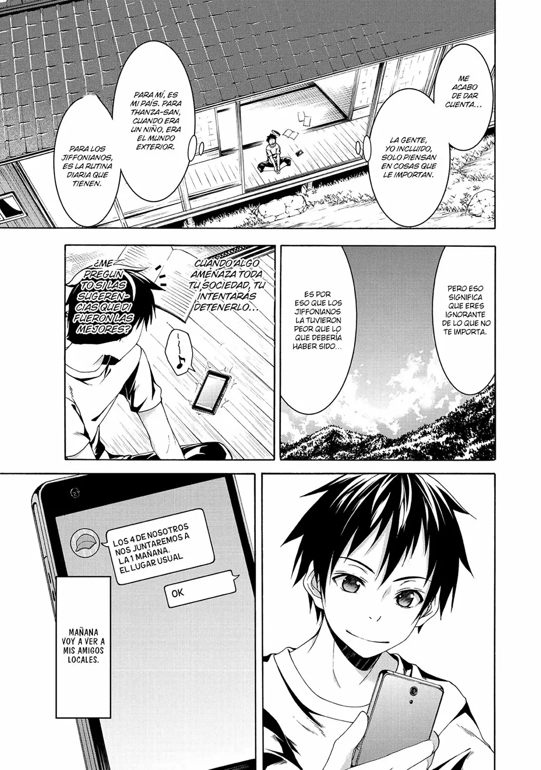 Página 33 del Manga