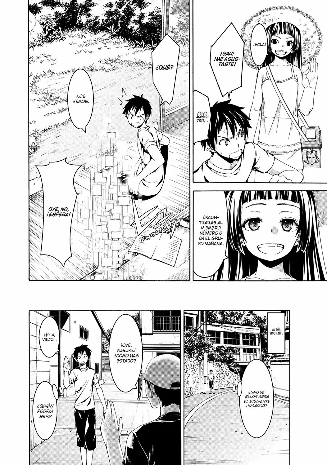 Página 34 del Manga