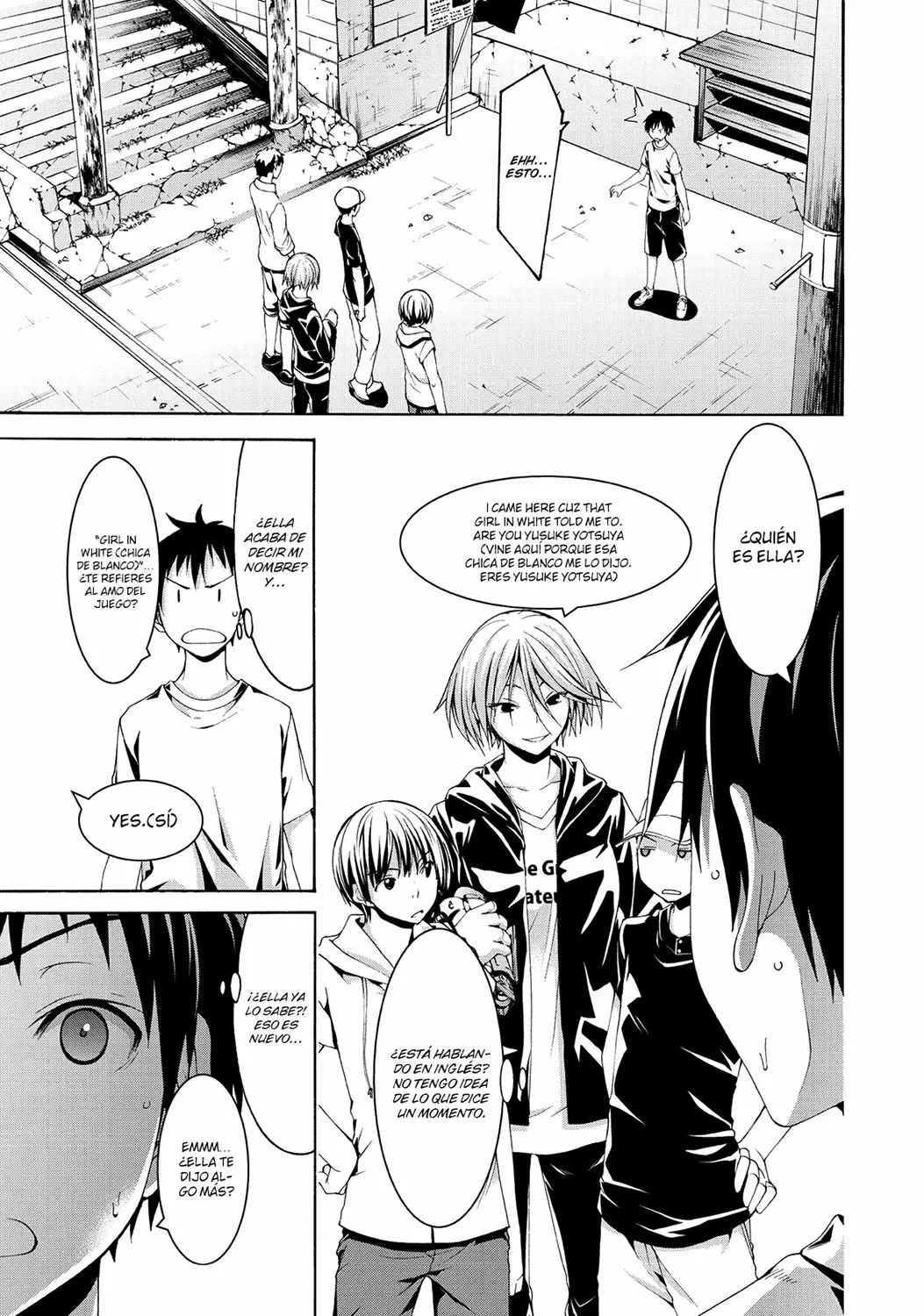 Página 35 del Manga