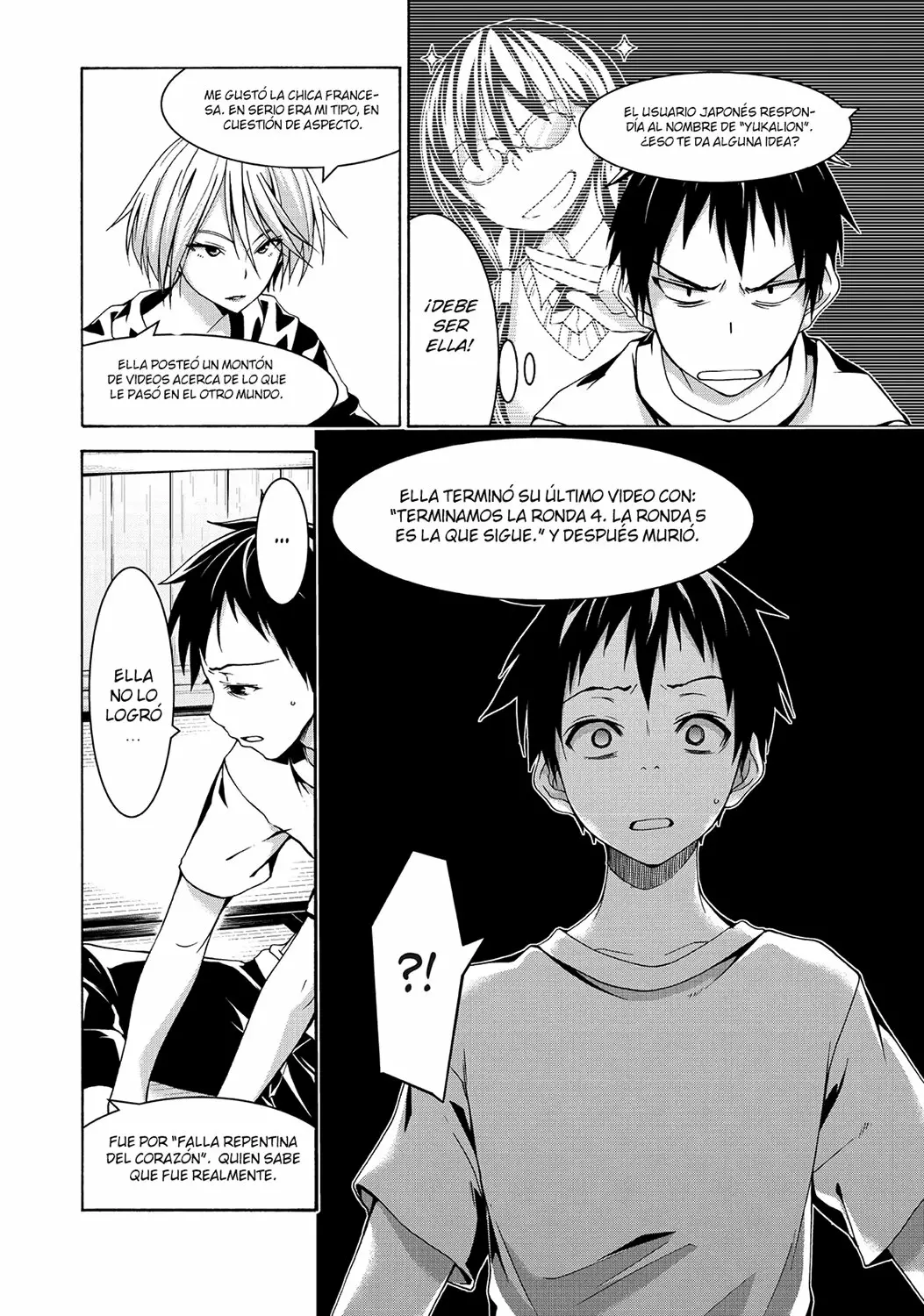Página 9 del Manga