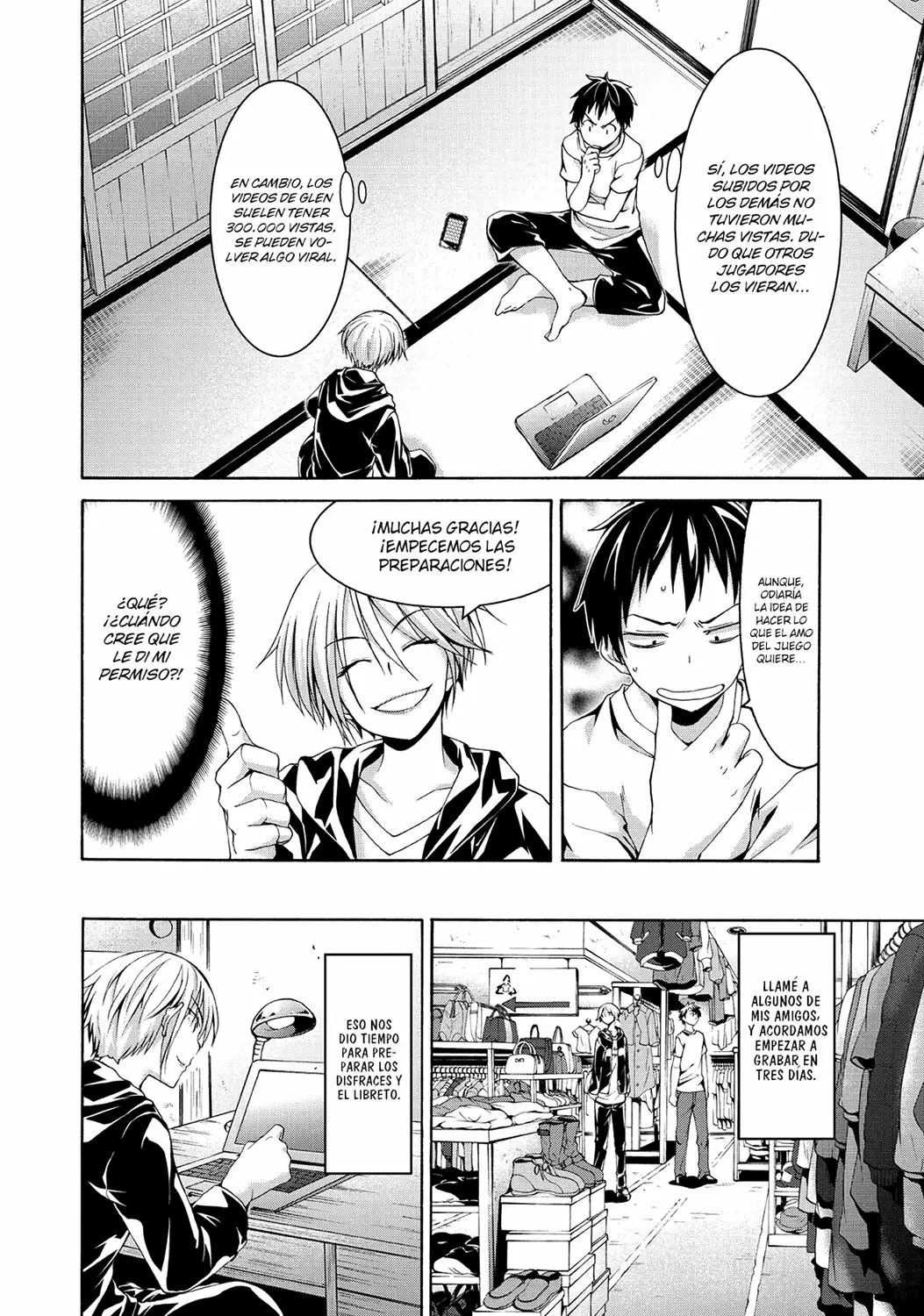 Página 11 del Manga