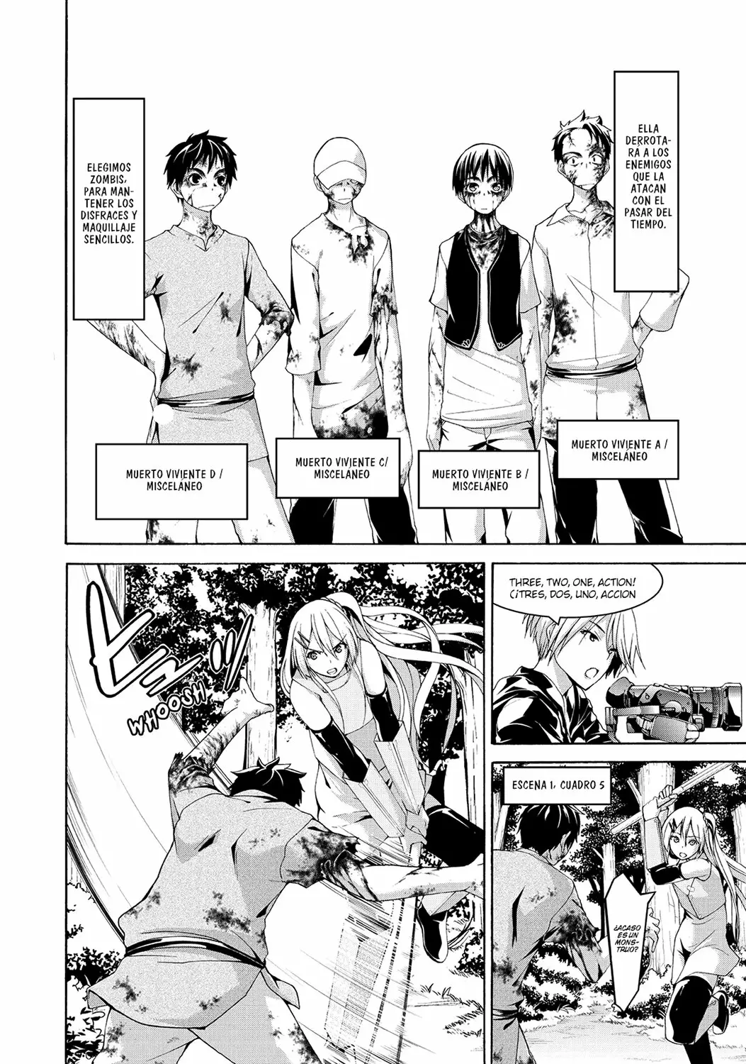 Página 17 del Manga