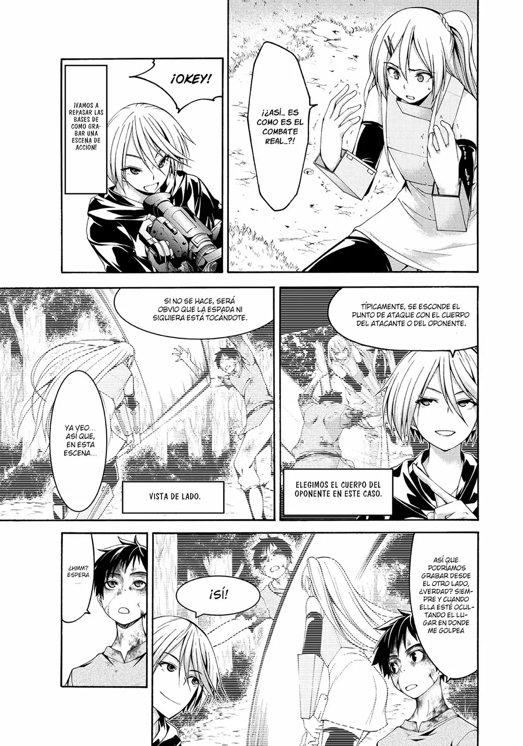 Página 18 del Manga