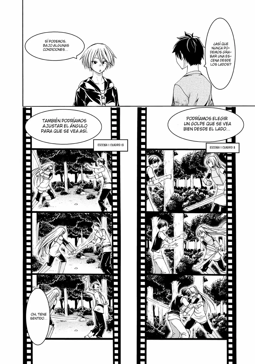 Página 19 del Manga