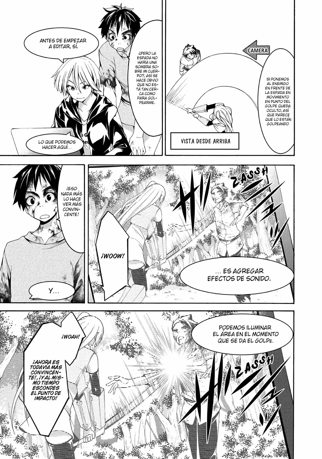 Página 20 del Manga