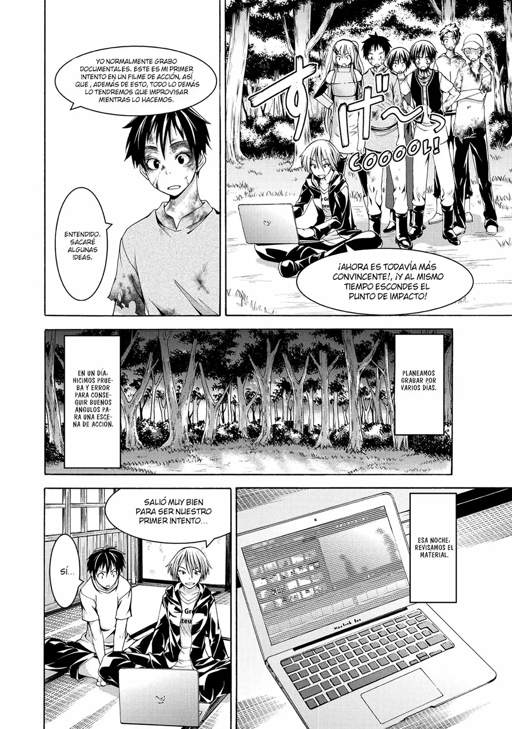 Página 21 del Manga