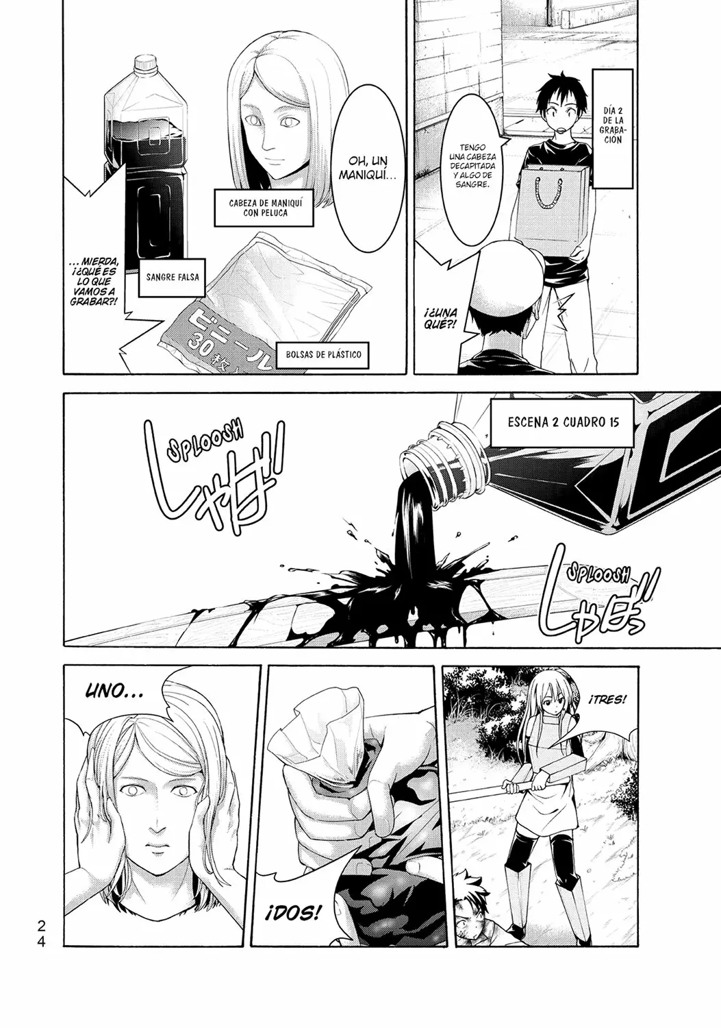 Página 23 del Manga