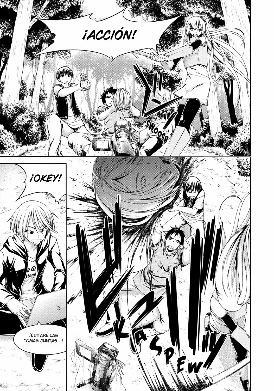 Página 24 del Manga