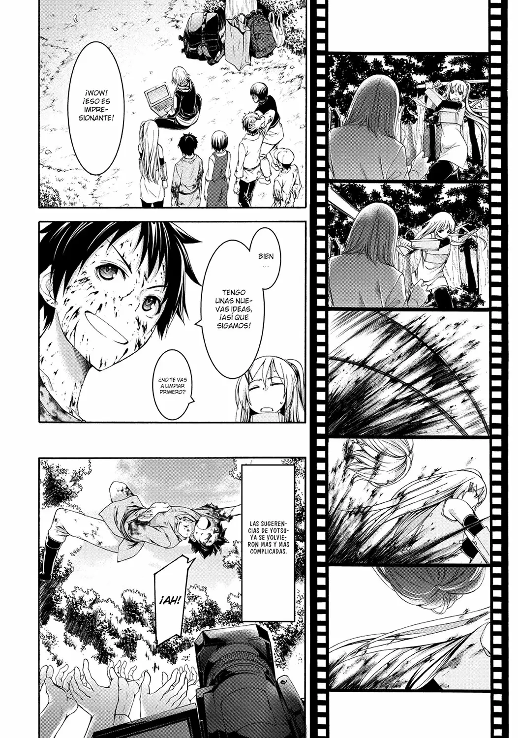 Página 25 del Manga