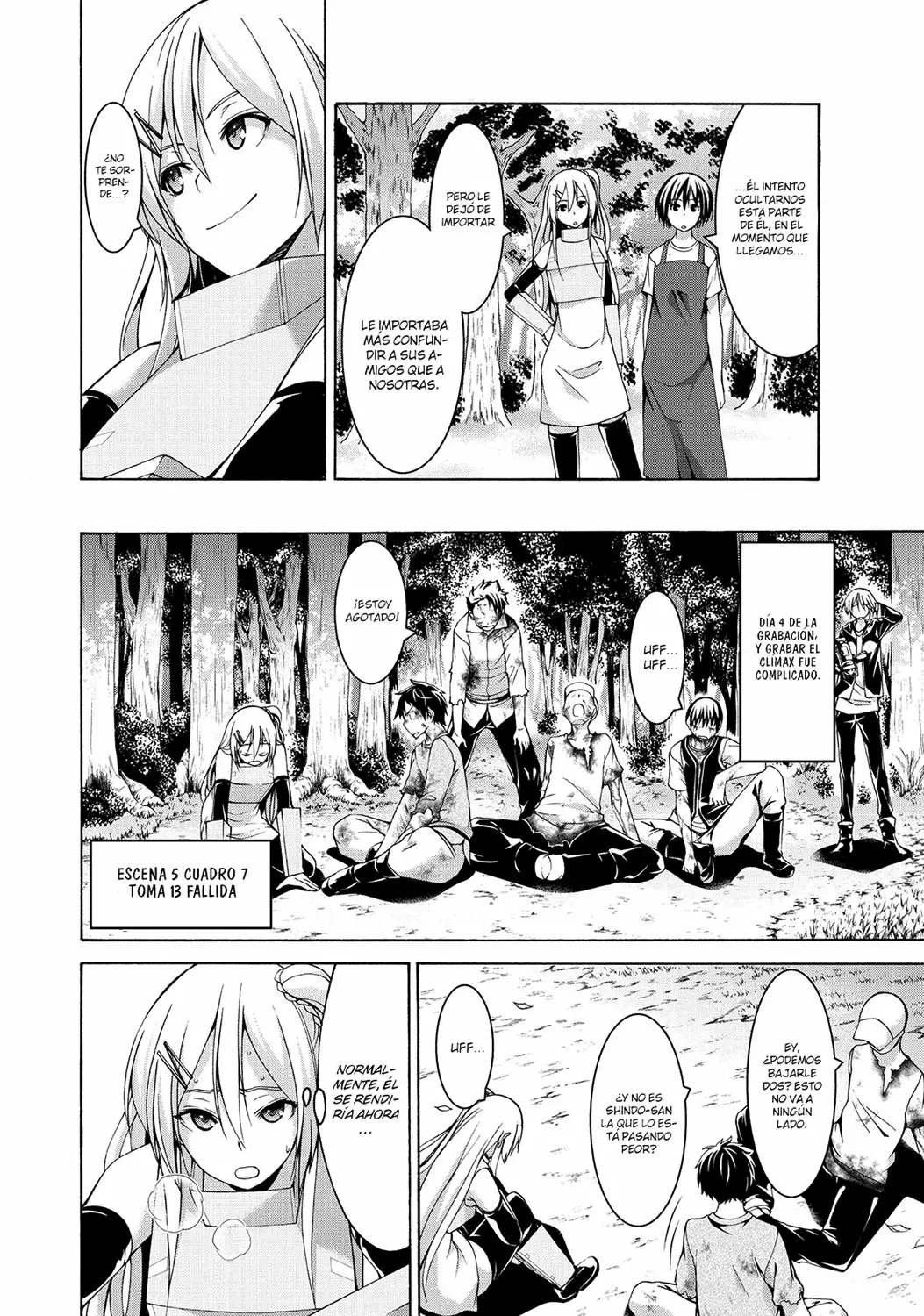 Página 27 del Manga