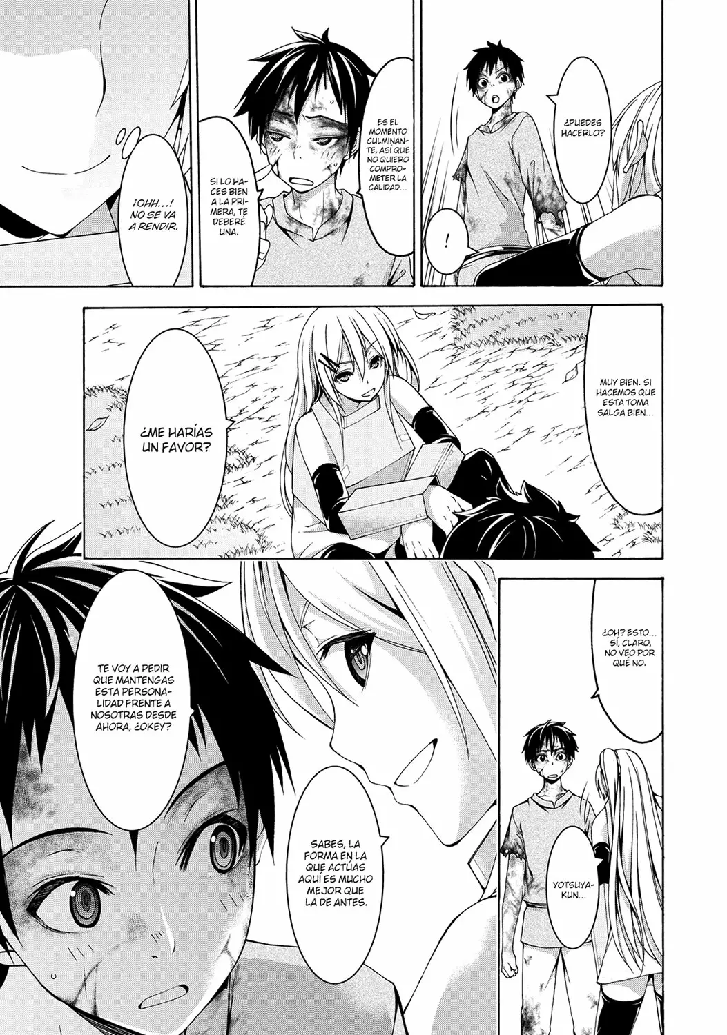 Página 28 del Manga