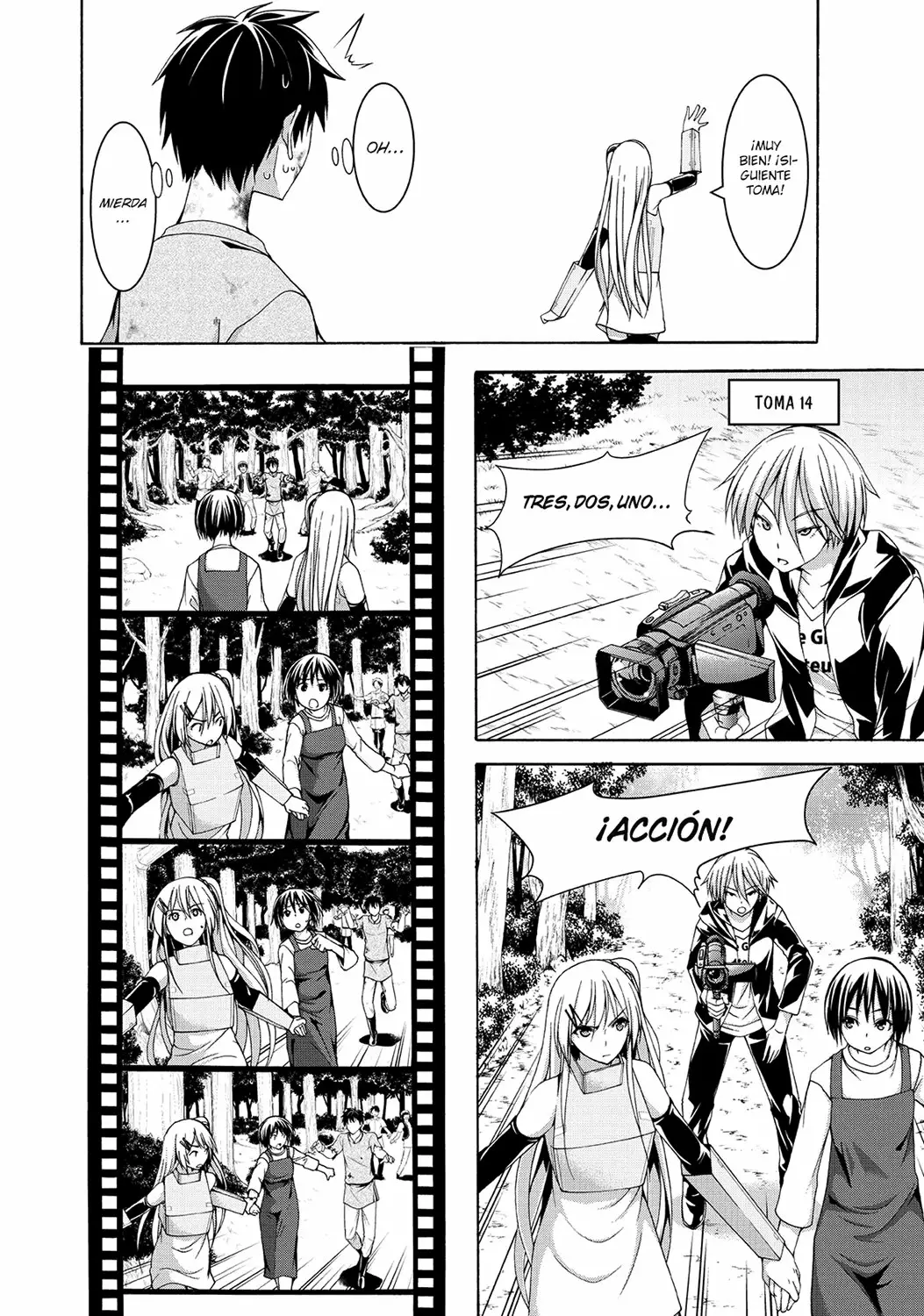 Página 29 del Manga