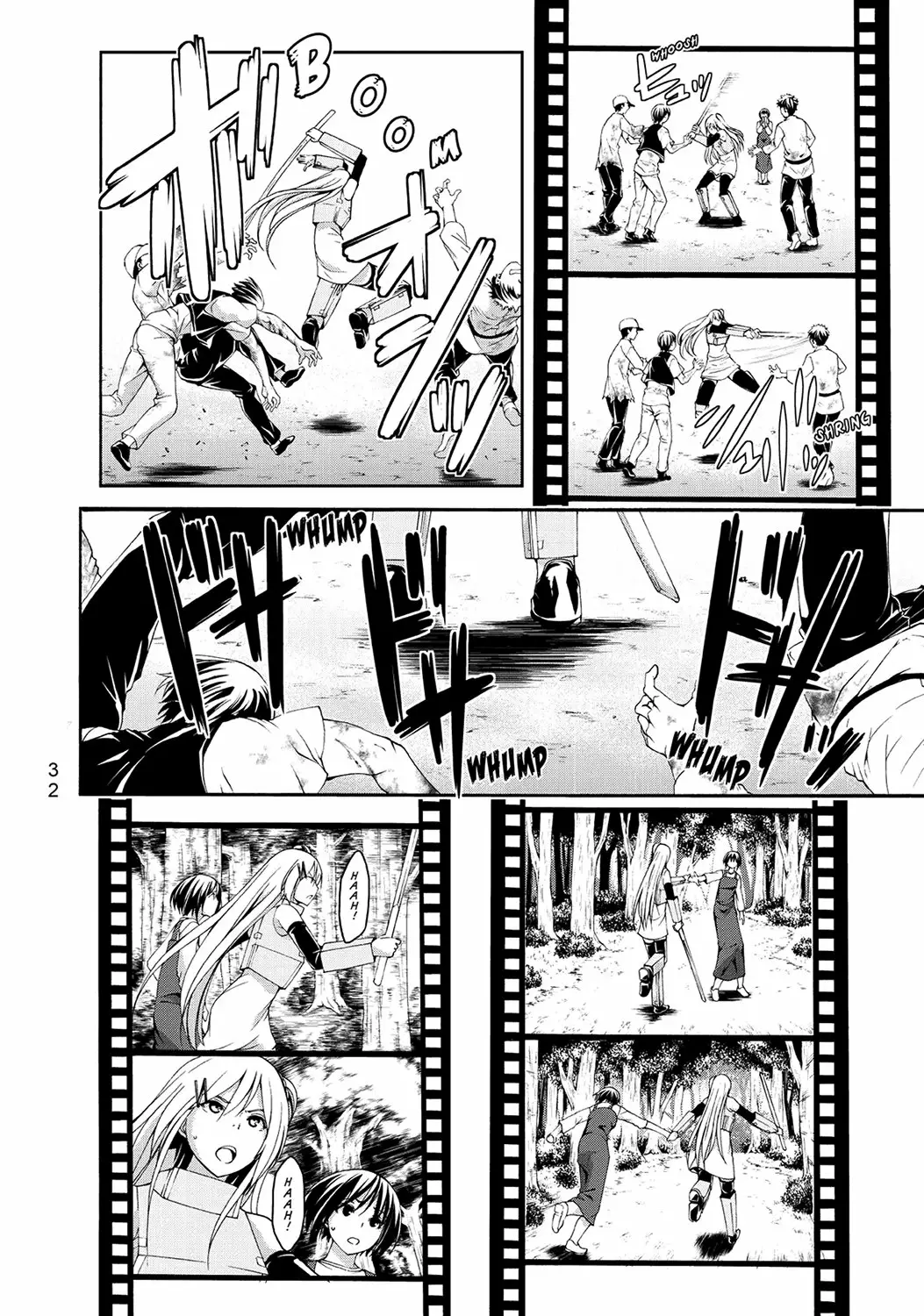 Página 31 del Manga