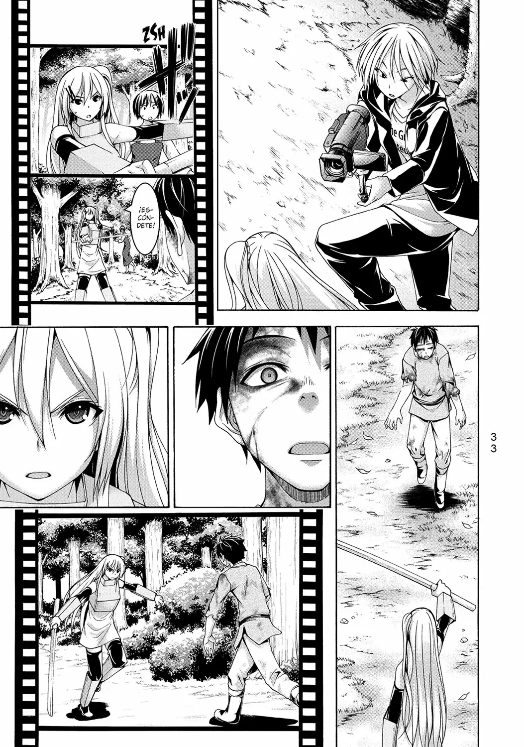 Página 32 del Manga