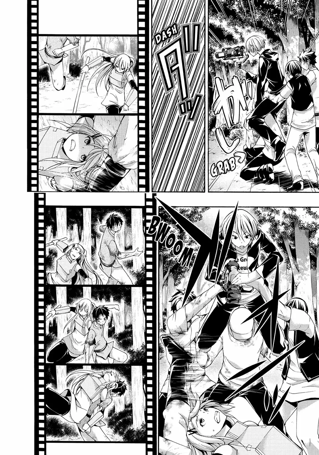 Página 33 del Manga