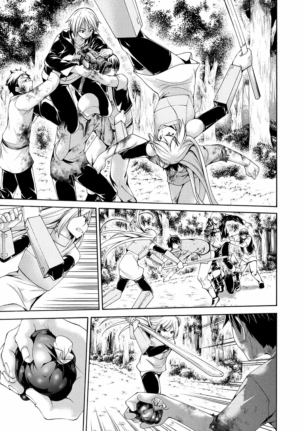 Página 34 del Manga