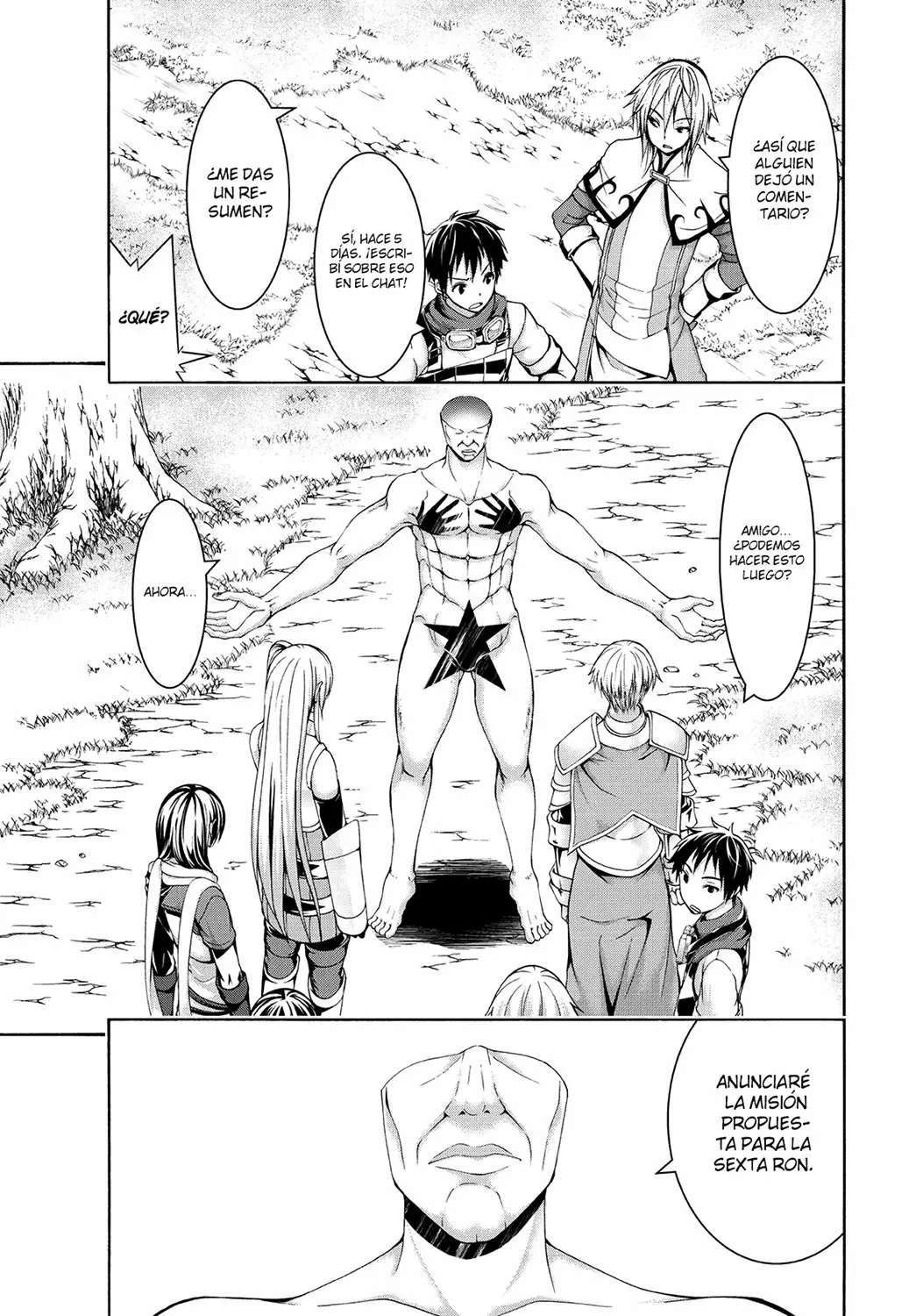 Página 38 del Manga