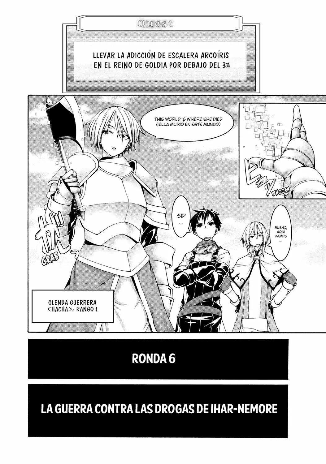 Página 39 del Manga