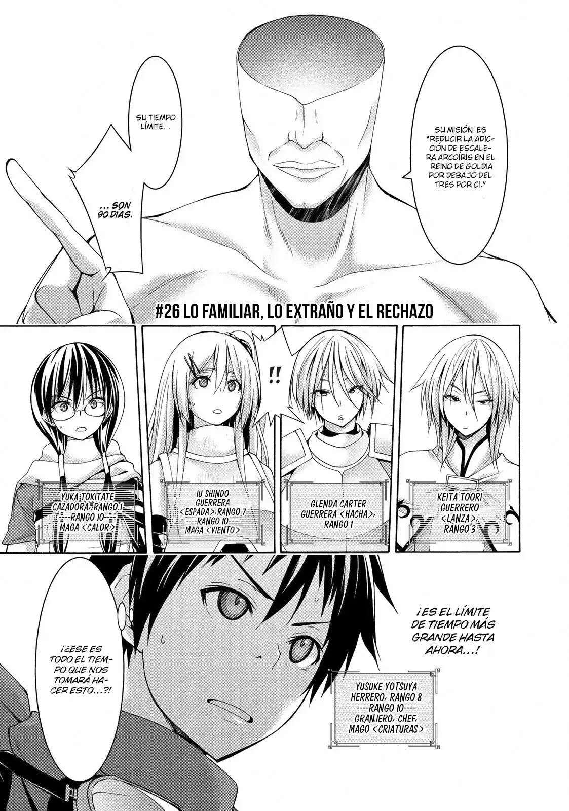Página 2 del Manga