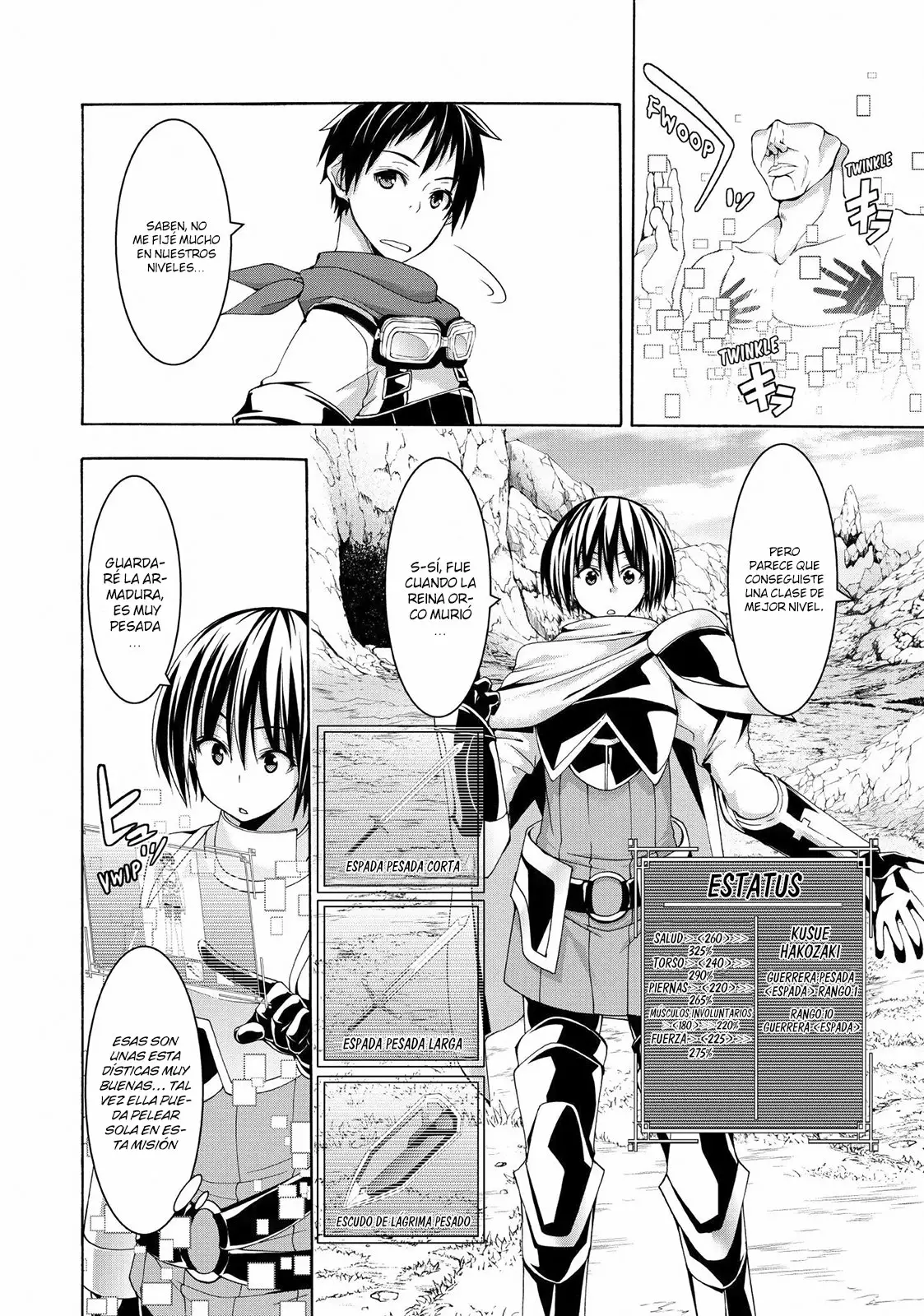 Página 3 del Manga