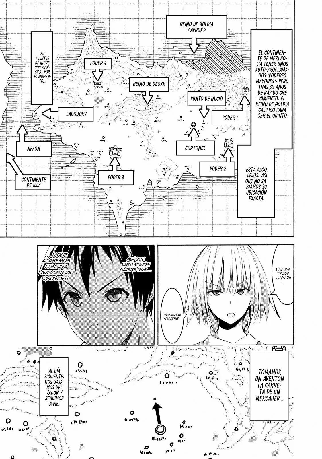 Página 8 del Manga