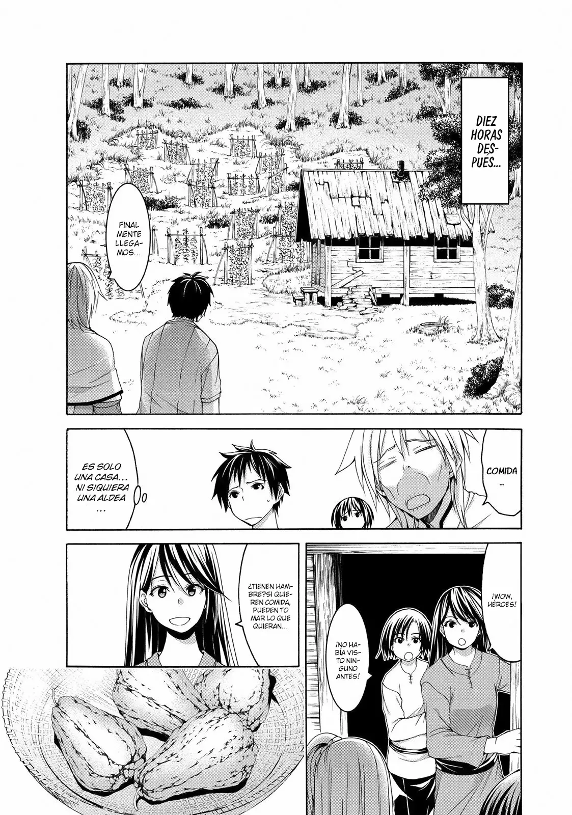 Página 12 del Manga