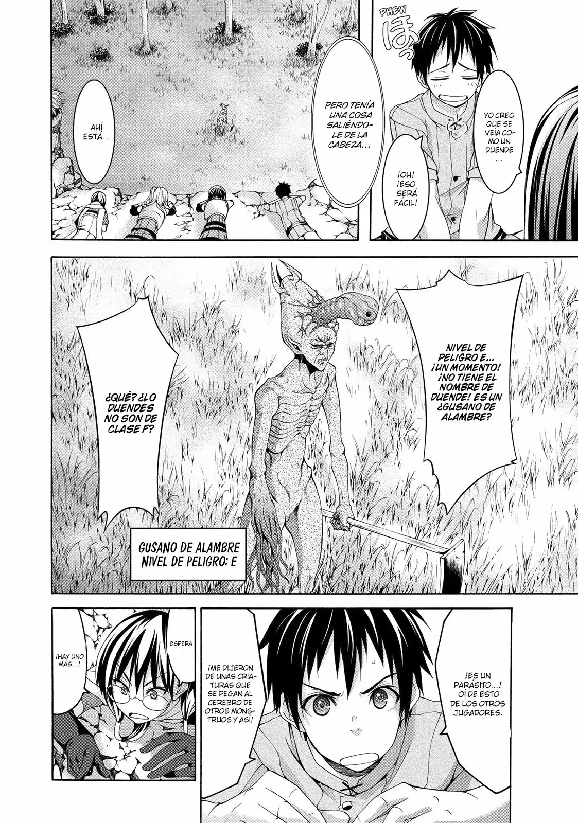 Página 15 del Manga