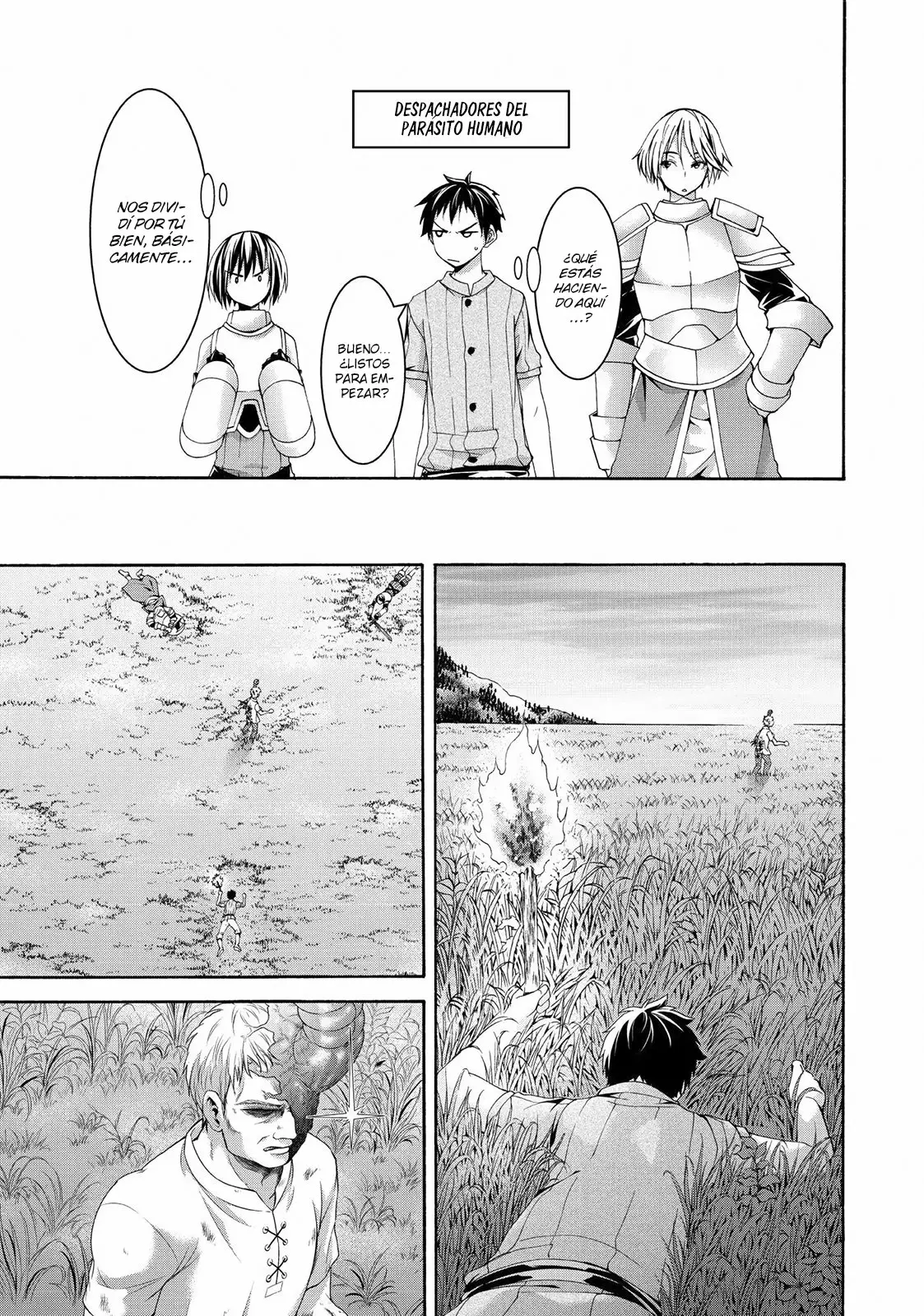 Página 18 del Manga