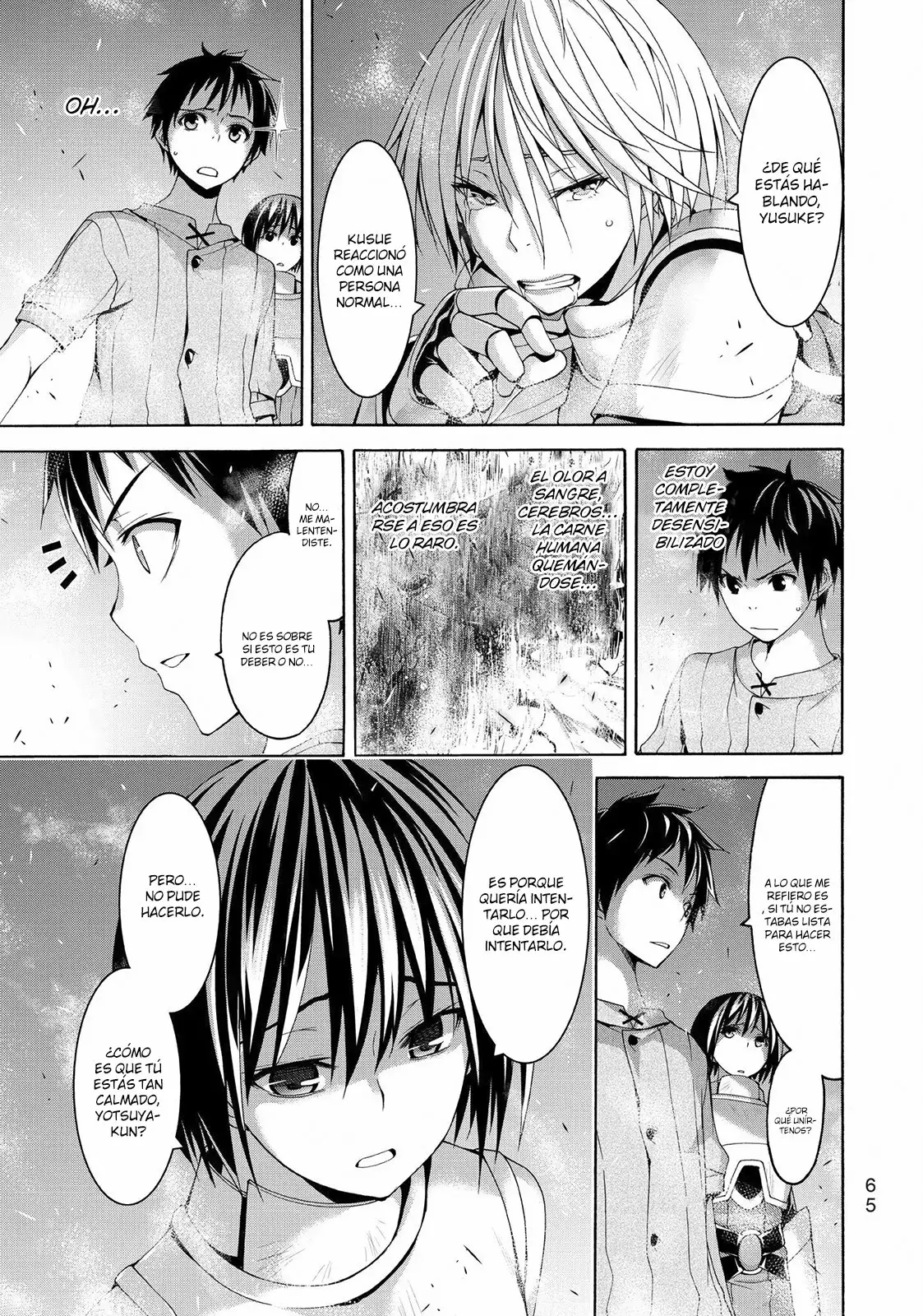 Página 26 del Manga