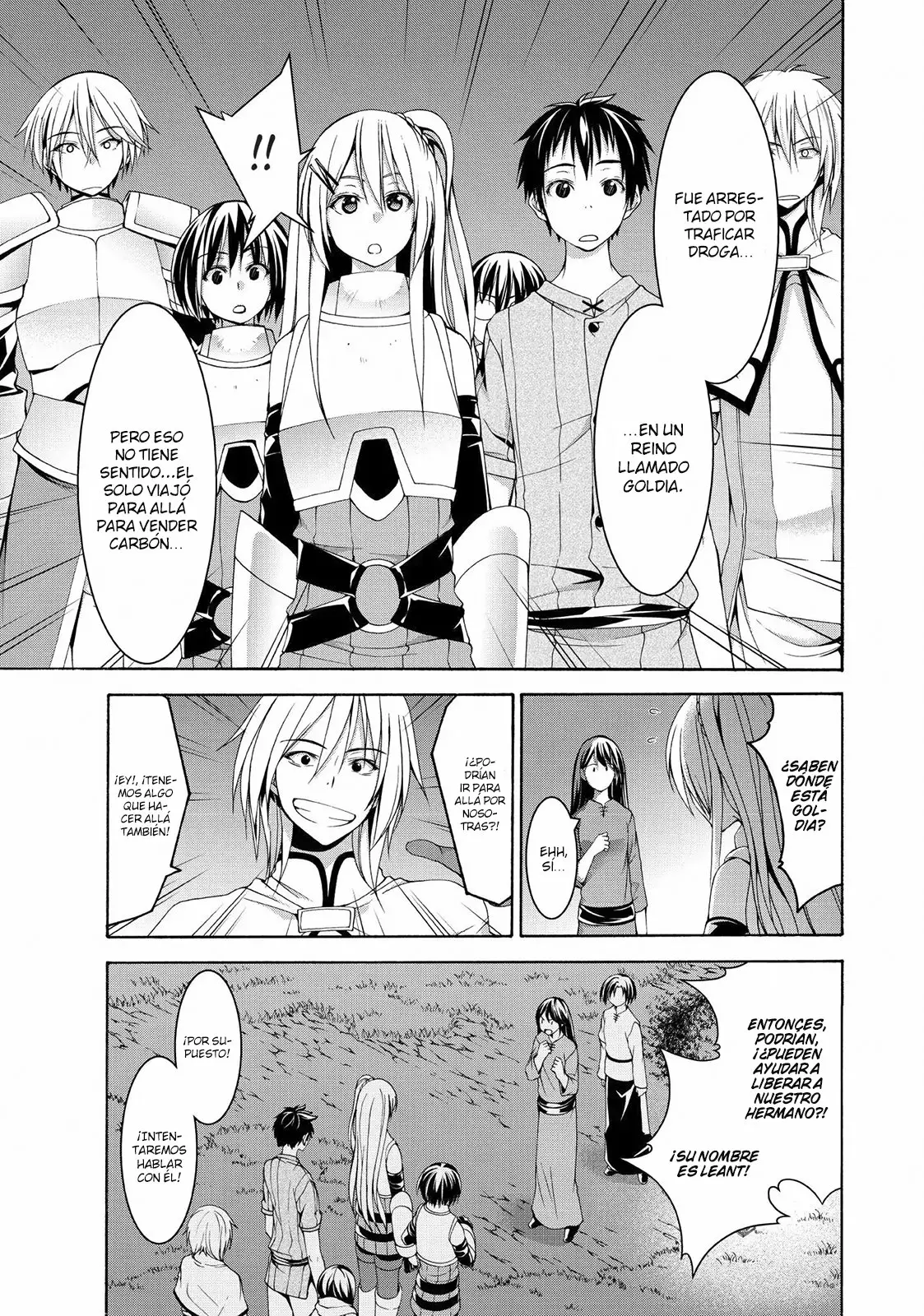 Página 32 del Manga