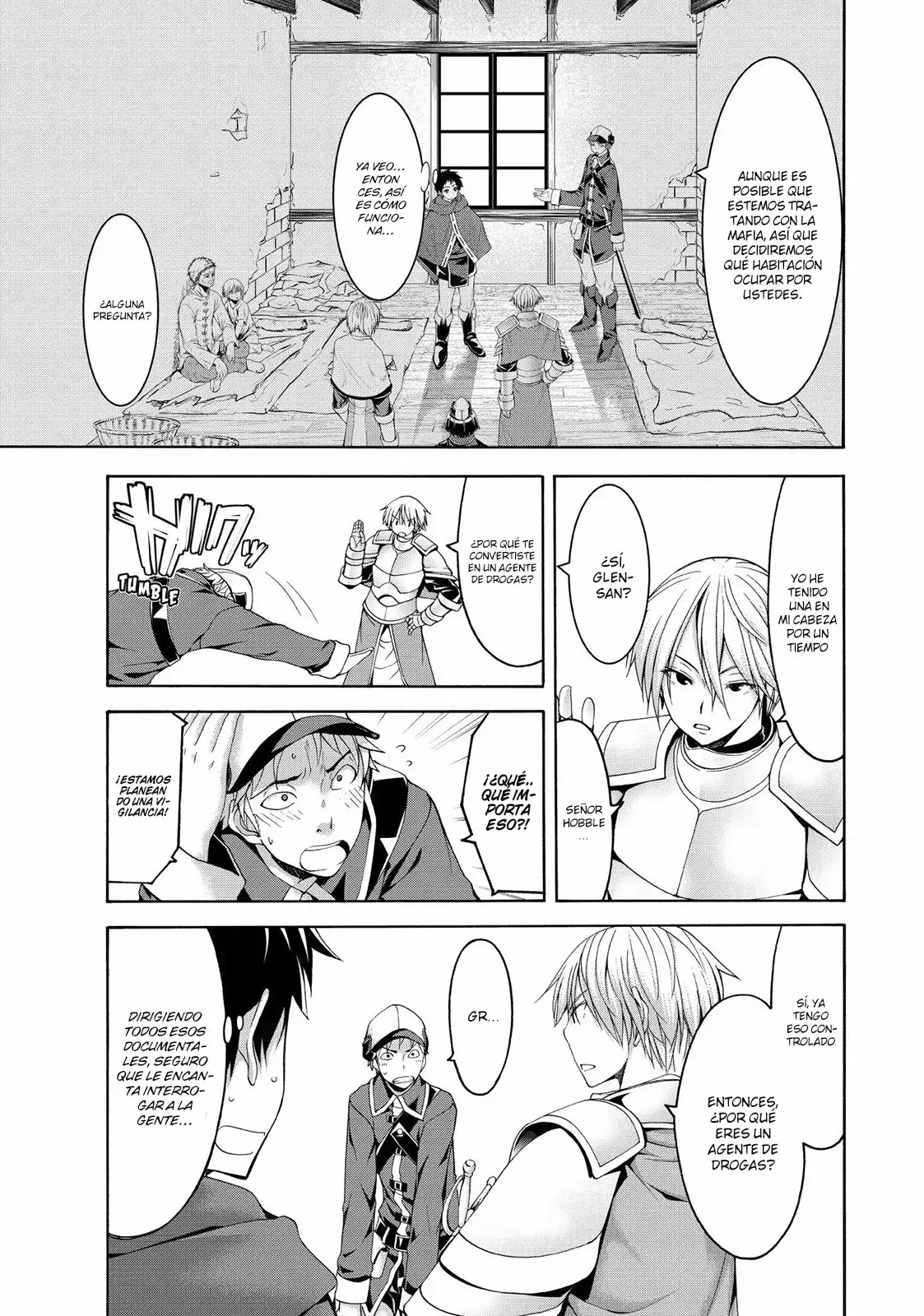 Página 13 del Manga