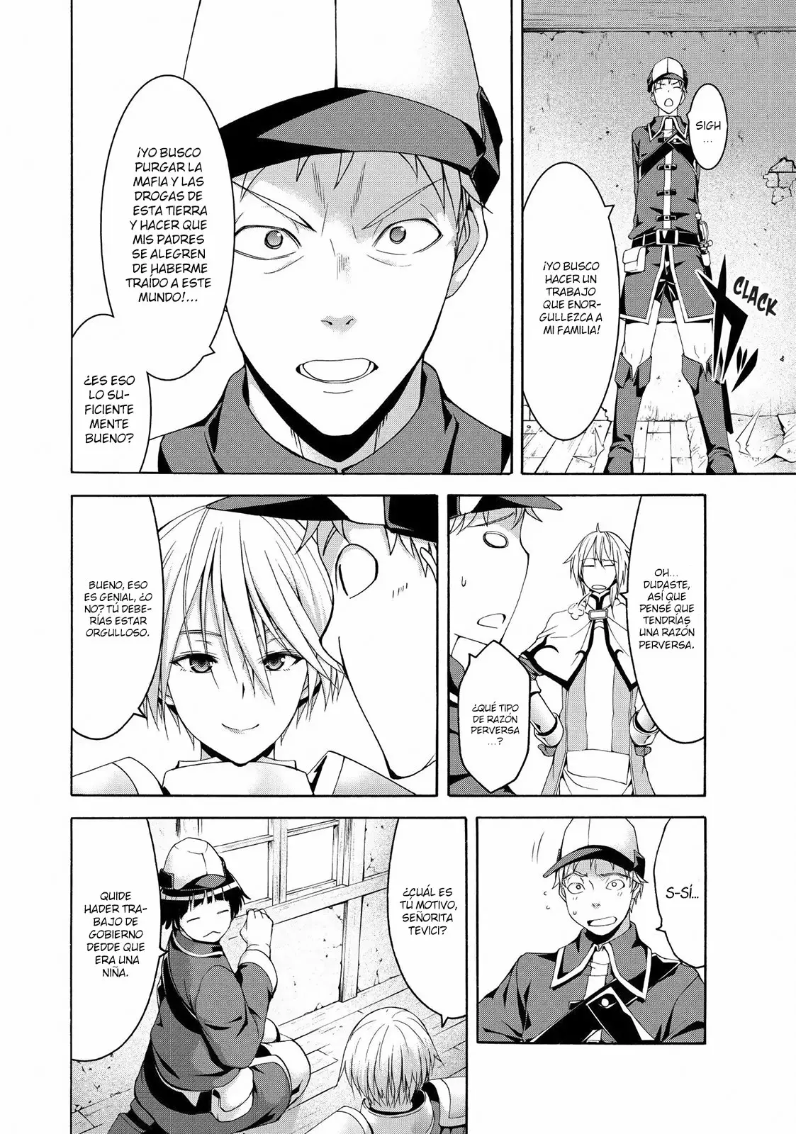 Página 14 del Manga