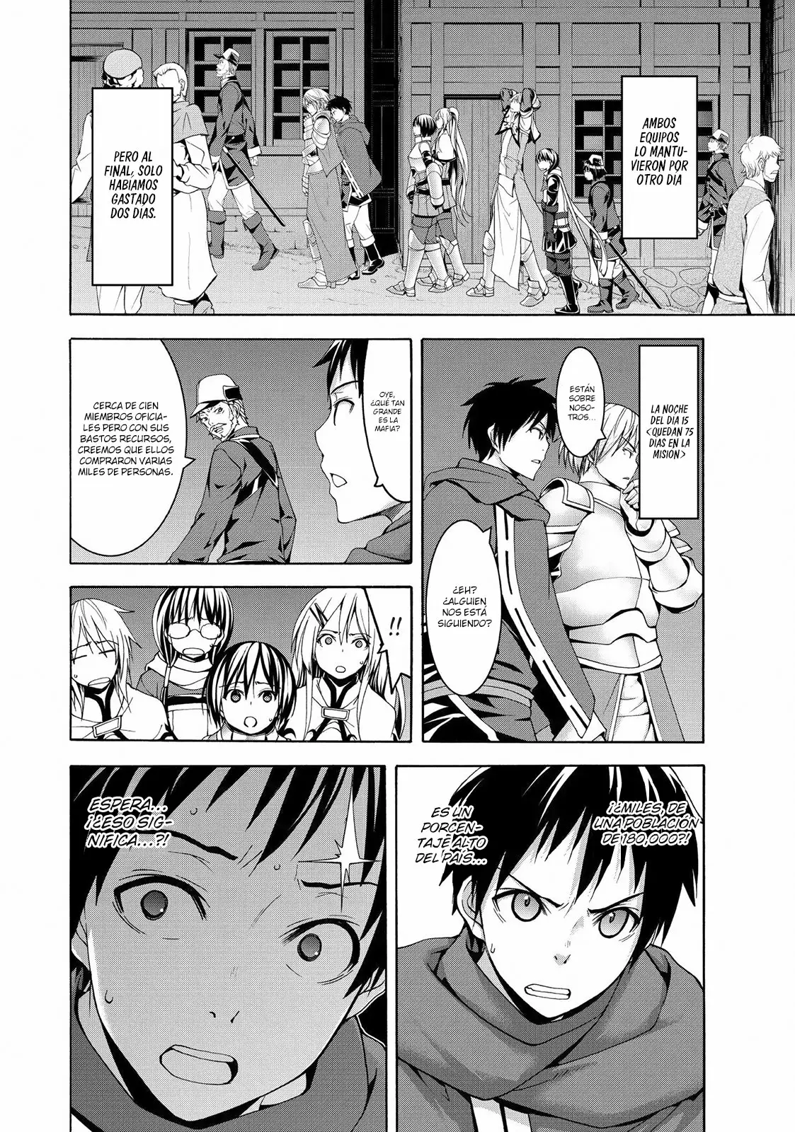 Página 16 del Manga