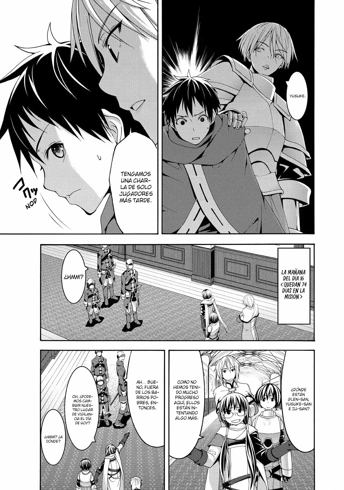 Página 17 del Manga