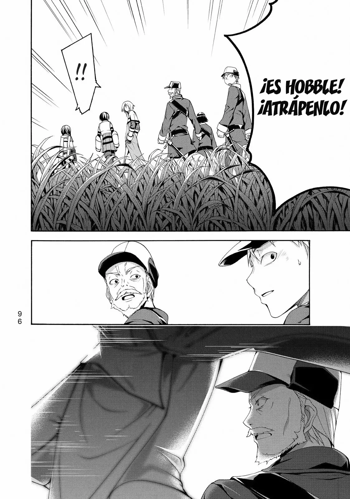 Página 22 del Manga