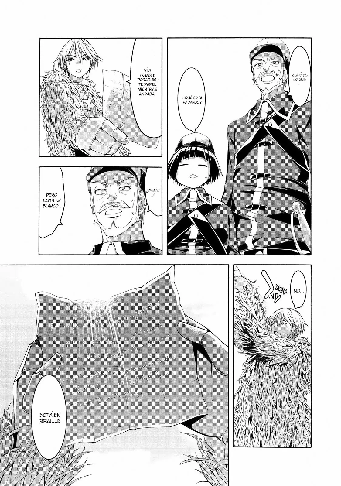Página 27 del Manga
