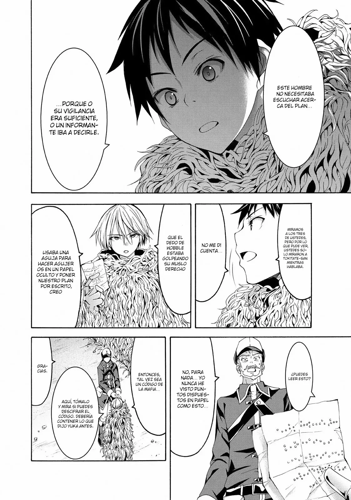 Página 30 del Manga