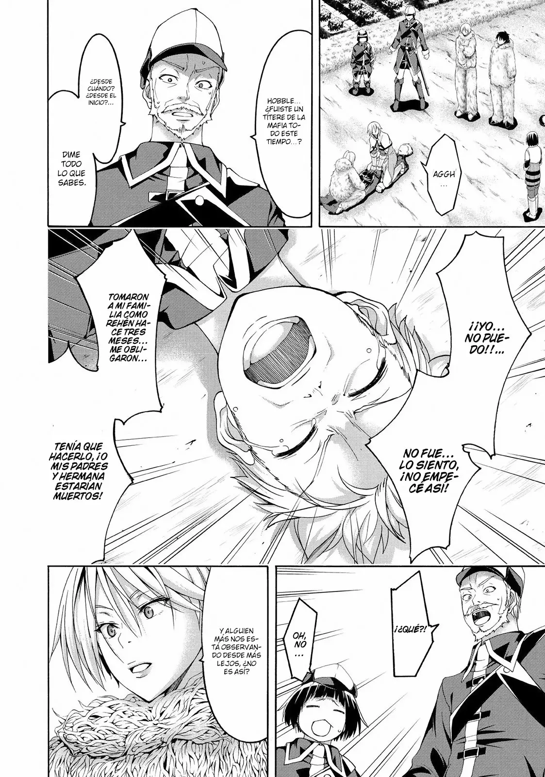 Página 32 del Manga